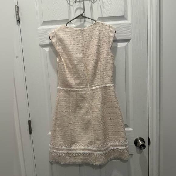 Vince Camuto Women's Tweed Fit & Flare Dress Size 6. Style# VC0-O965. - Picture 5 of 9